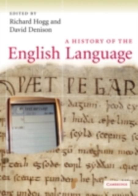Produktbild: History of the English Language