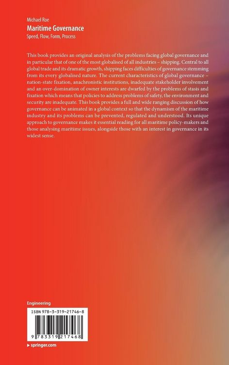 Produktbild: Maritime Governance