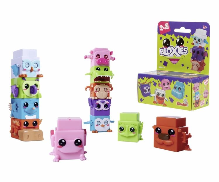 Produktbild: Bloxies Spielfiguren Serie 1, 2 Stk.
