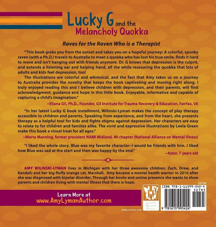 Produktbild: Lucky G and the Melancholy Quokka