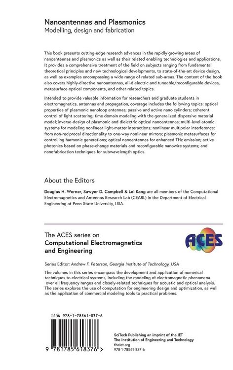 Produktbild: Nanoantennas and Plasmonics