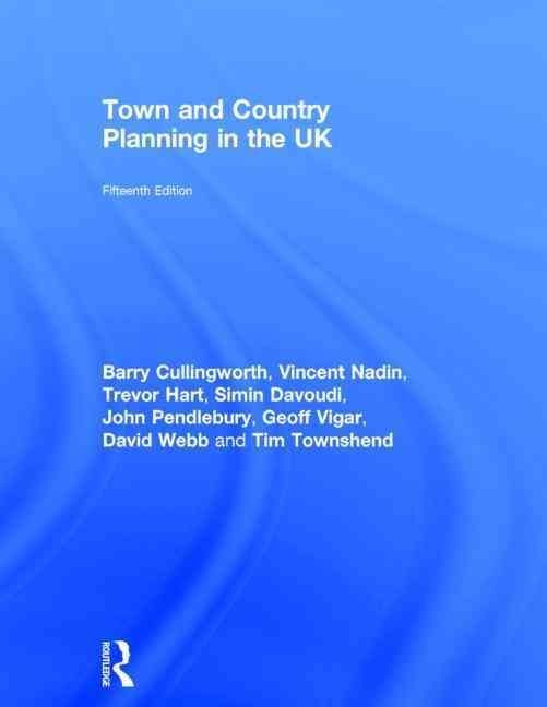 Produktbild: Cullingworth, B: Town and Country Planning in the UK