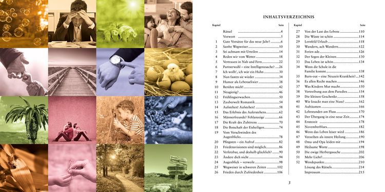Produktbild: Mit 52 Sonntags-Gedanken durch das Jahr