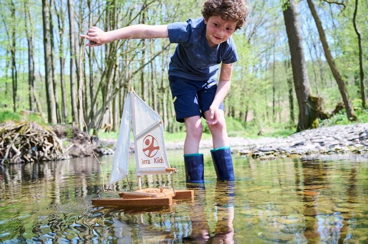 Produktbild: Terra Kids Katamaran-Bausatz