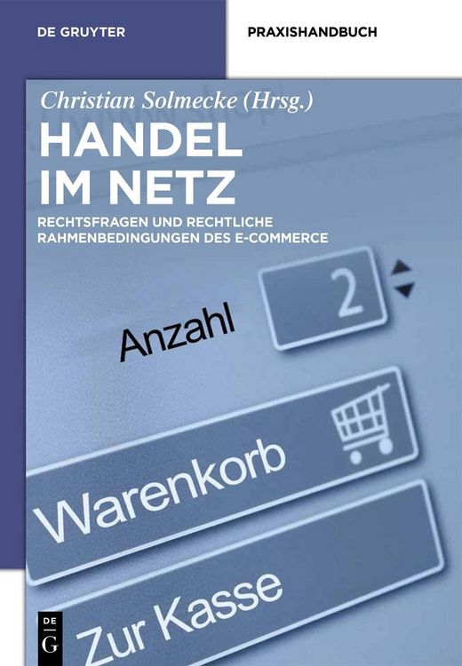 Produktbild: Handel im Netz