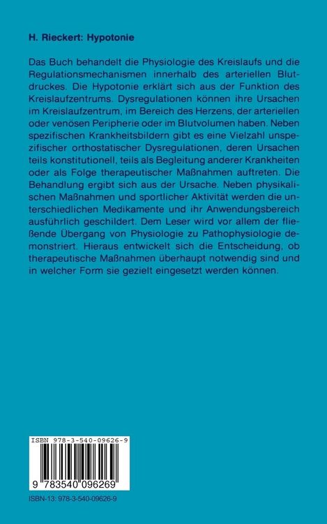 Produktbild: Hypotonie