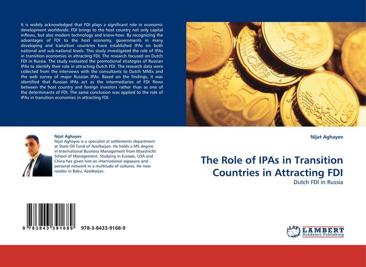 Produktbild: The Role of IPAs in Transition Countries in Attracting FDI