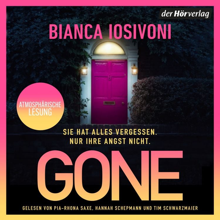 Produktbild: Gone &ndash; Sie hat alles vergessen. Au&szlig;er wie sich Angst anf&uuml;hlt