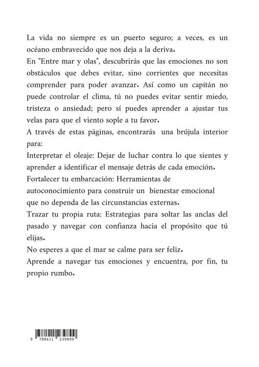 Produktbild: Entre Mar y Olas