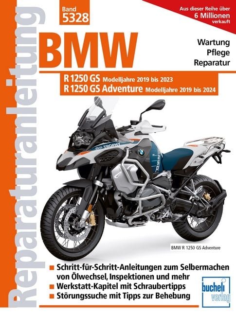 Produktbild: BMW R 1250 GS, R 1250 GS Adventure ab Modelljahr 2019