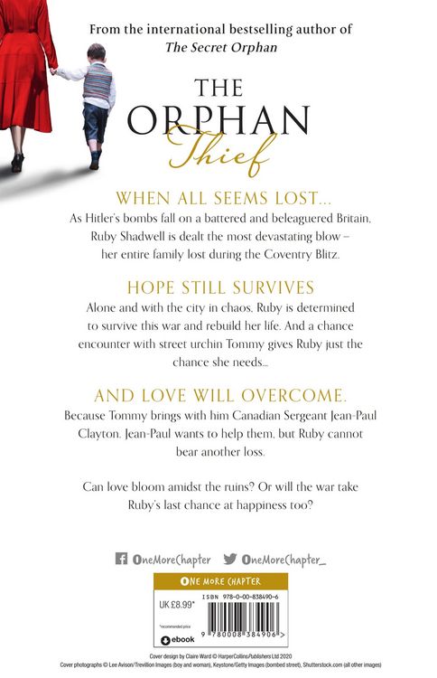Produktbild: The Orphan Thief