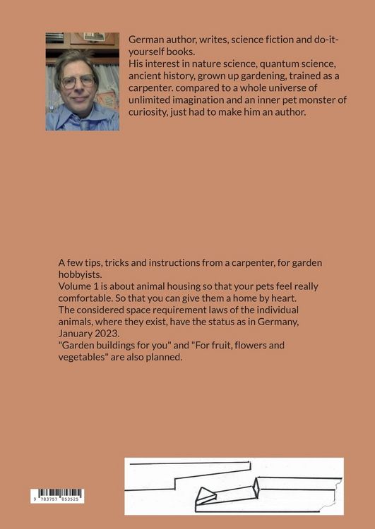 Produktbild: Wooden garden construction