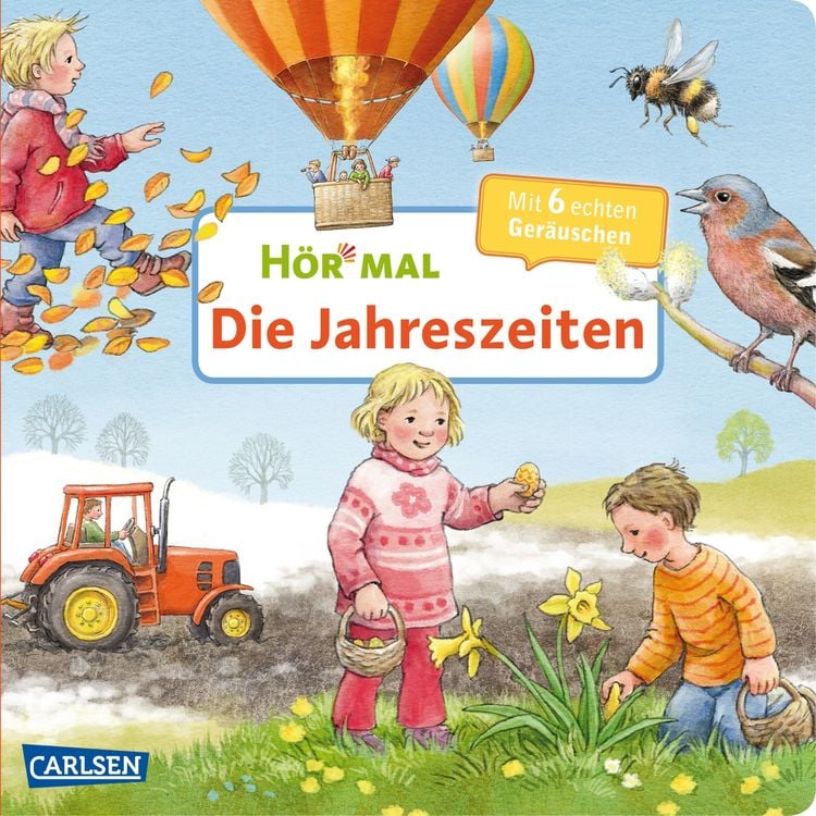 Bild vom Artikel Hör mal (Soundbuch): Die Jahreszeiten vom Autor Anne Möller