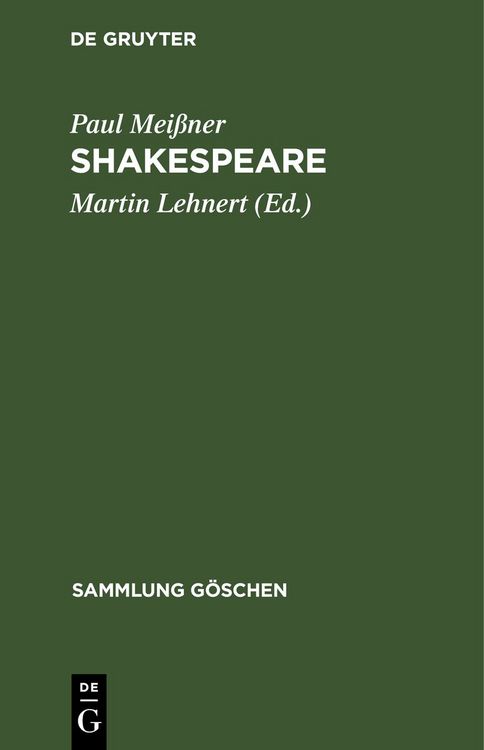 Produktbild: Shakespeare