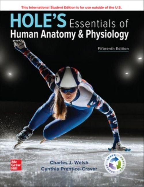 Produktbild: Hole's Essentials of Human Anatomy & Physiology ISE