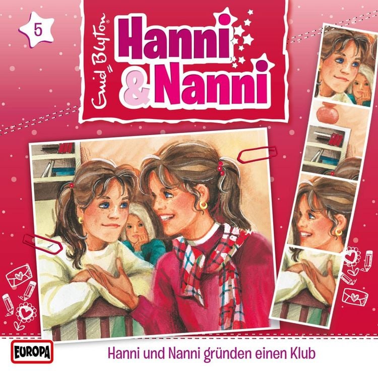 Produktbild: Folge 05: Hanni und Nanni gr&uuml;nden einen Klub