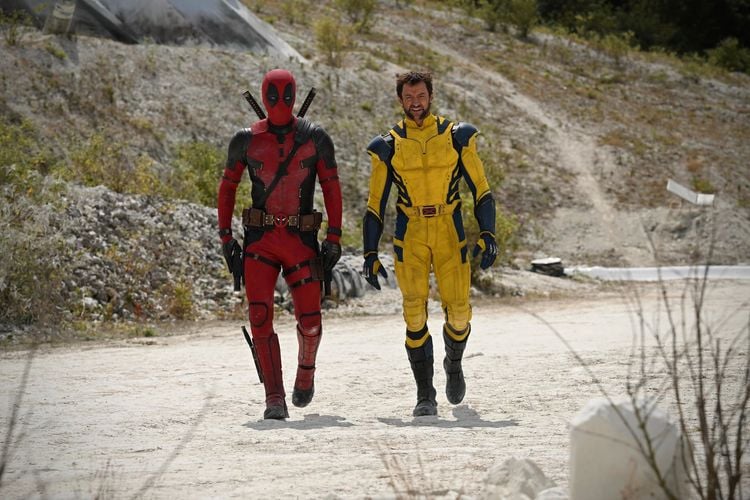 Produktbild: Deadpool - Deadpool & Wolverine (4K Ultra HD) (+ Blu-ray)