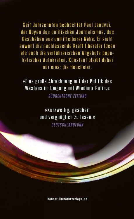 Produktbild: &Uuml;ber die Heuchelei