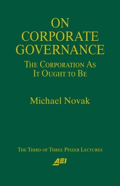 Produktbild: On Corporate Governance