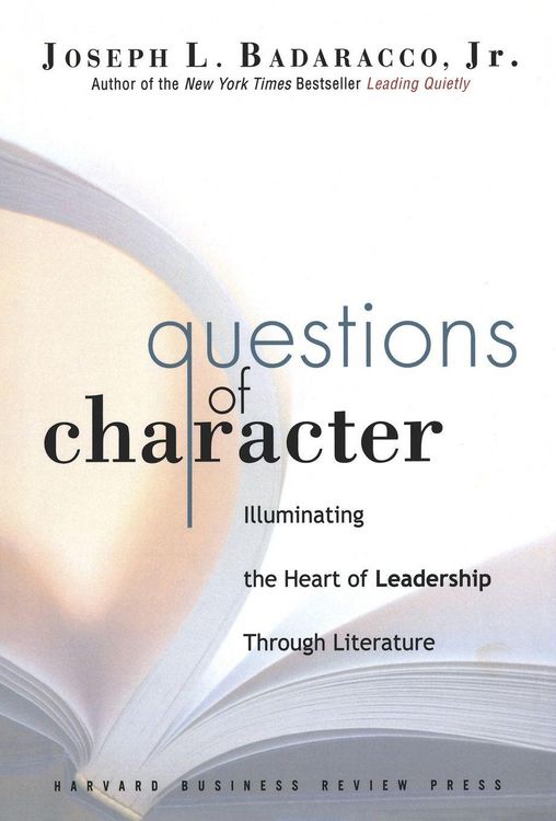 Produktbild: Questions of Character