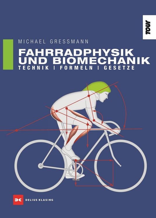 Produktbild: Fahrradphysik und Biomechanik