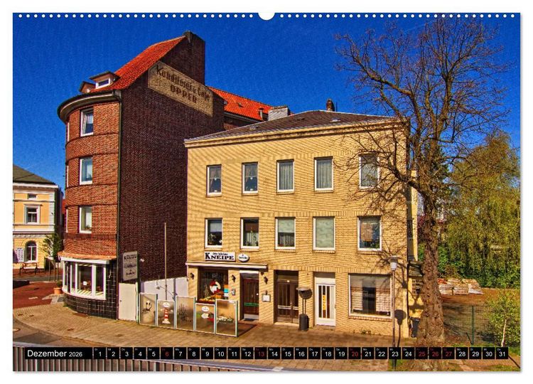 Produktbild: Stadtansichten Cuxhaven (hochwertiger Premium Wandkalender 2026 DIN A2 quer), Kunstdruck in Hochglanz