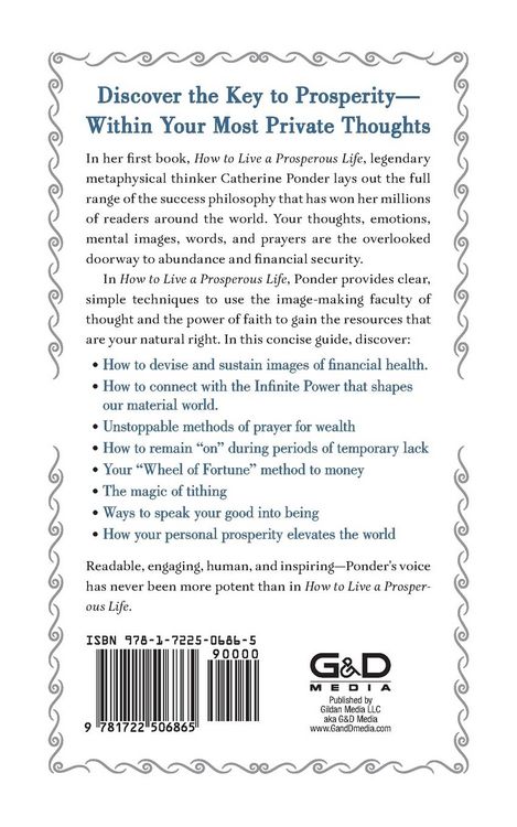 Produktbild: How to Live a Prosperous Life