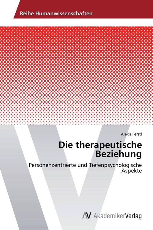 Produktbild: Die therapeutische Beziehung