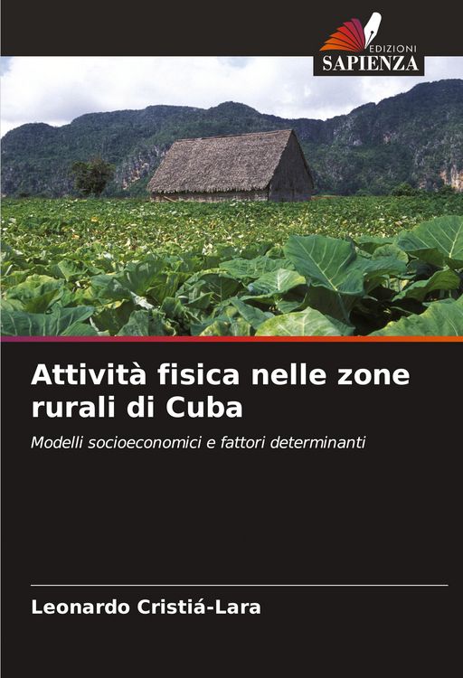 Produktbild: Attivit&agrave; fisica nelle zone rurali di Cuba