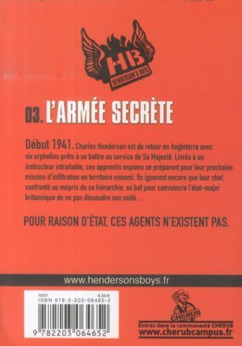 Produktbild: HB Henderson's Boys