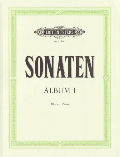 Produktbild: Sonaten-Album f&uuml;r Klavier, Band 1