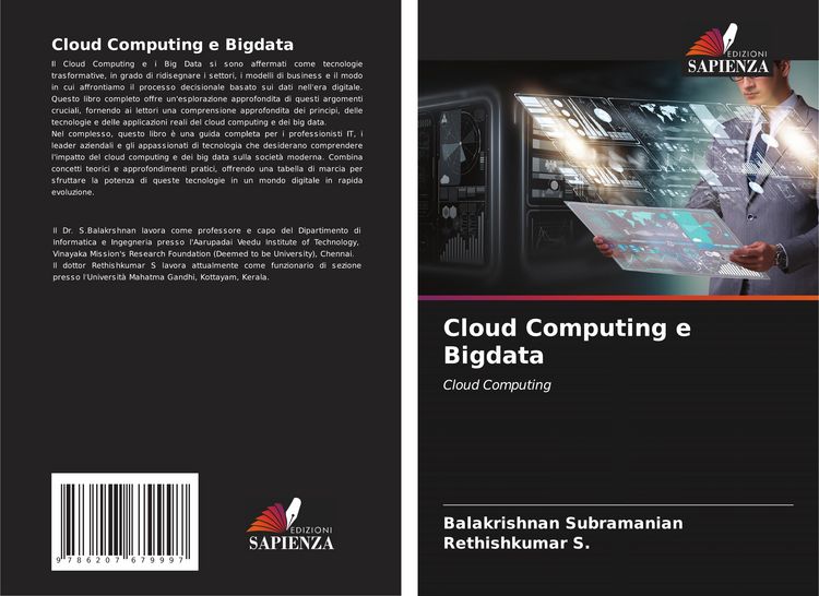 Produktbild: Cloud Computing e Bigdata