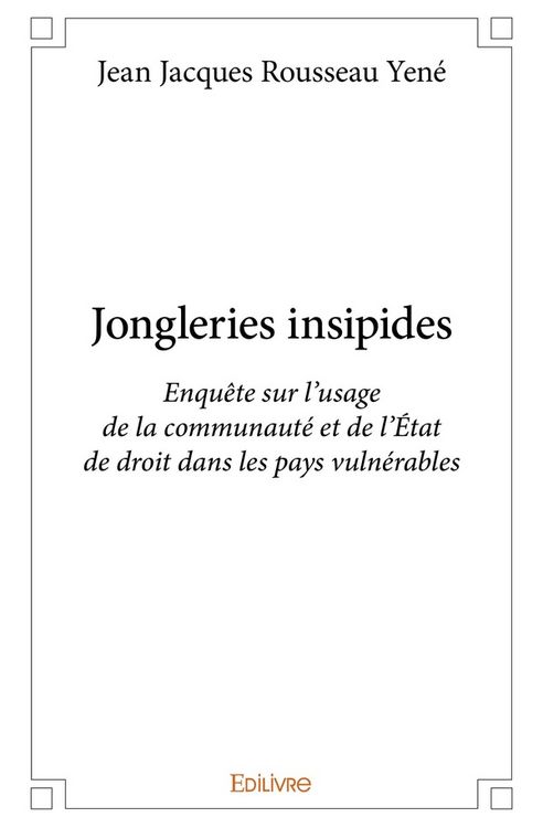 Produktbild: Jongleries insipides