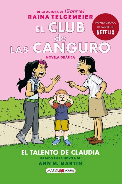 Produktbild: El talento de Claudia : la esperad&iacute;sima cuarta entrega de "El club de las canguro"