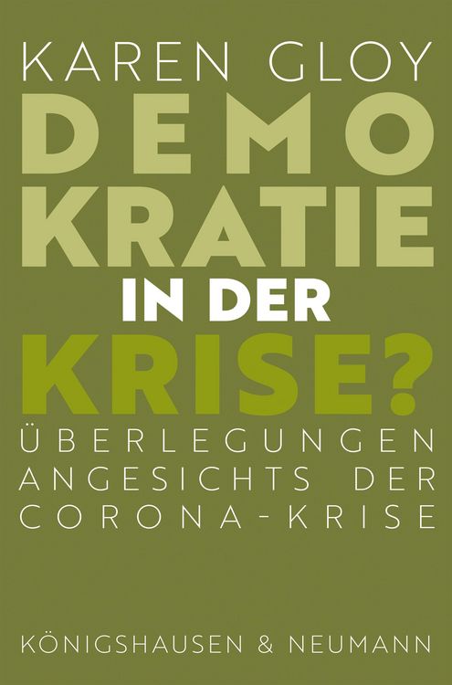 Produktbild: Demokratie in der Krise?