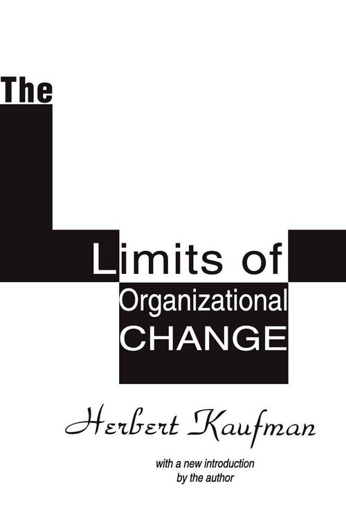 Produktbild: The Limits of Organizational Change