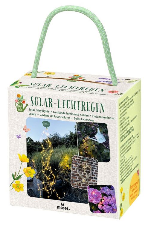 Produktbild: Blatt & Bl&uuml;te Solar-Lichtregen