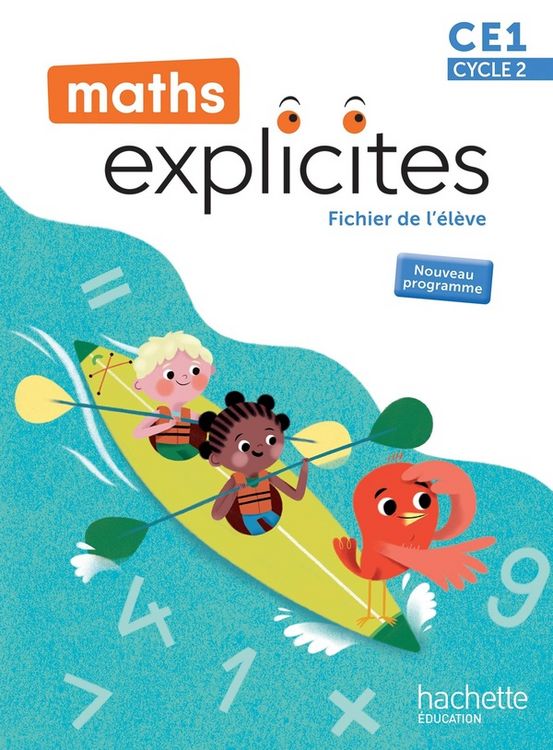 Produktbild: Maths explicites ce1 fichier