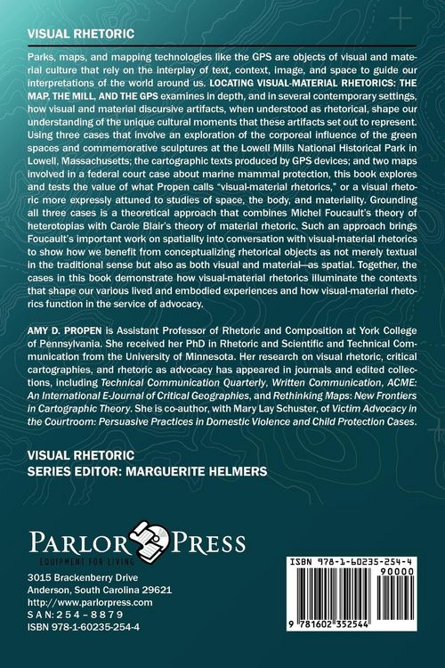 Produktbild: Locating Visual-Material Rhetorics