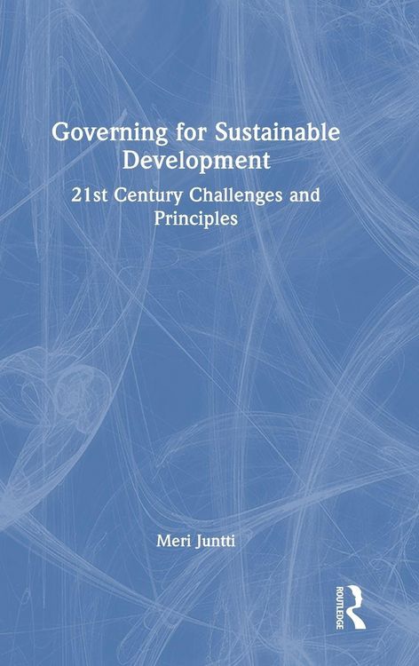 Produktbild: Governing for Sustainable Development
