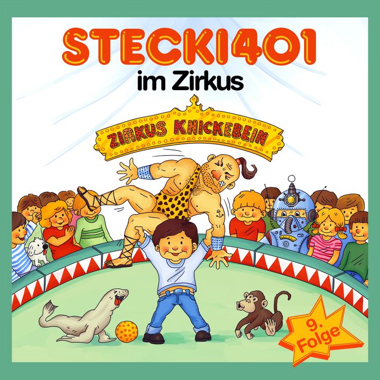 Produktbild: Stecki 401 im Zirkus