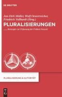 Produktbild: Pluralisierungen