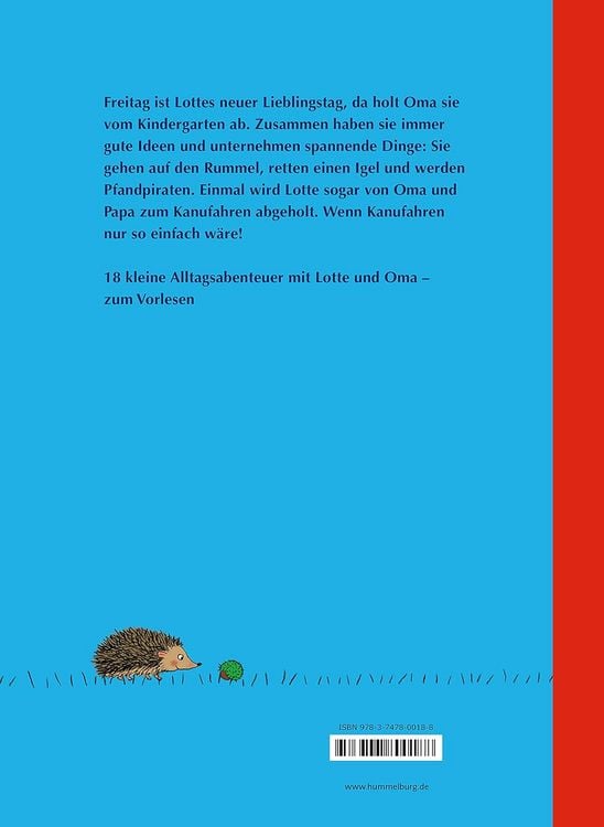 Produktbild: Lotte und die Freitags-Oma