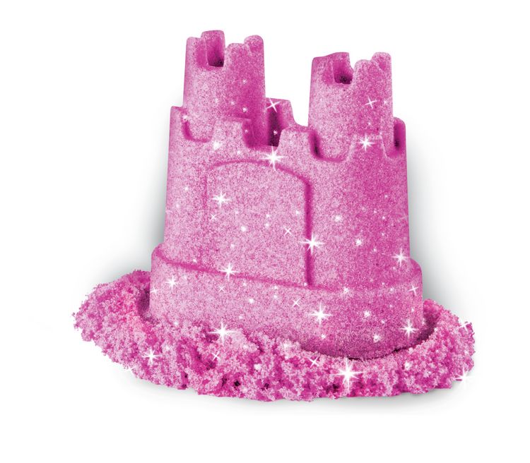 Produktbild: Kinetic Sand Schimmer Sand 3er Pack 340 g