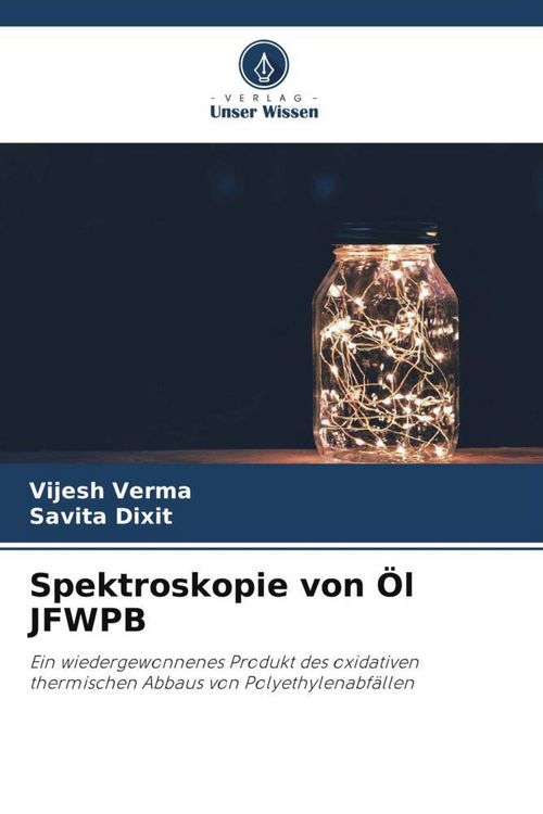 Produktbild: Spektroskopie von &Ouml;l JFWPB