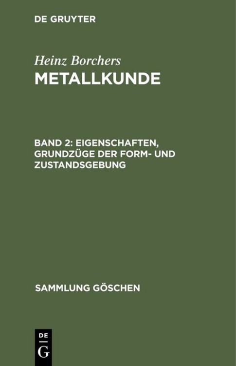Produktbild: Eigenschaften, Grundz&uuml;ge der Form- und Zustandsgebung