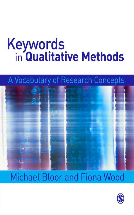 Produktbild: Keywords in Qualitative Methods
