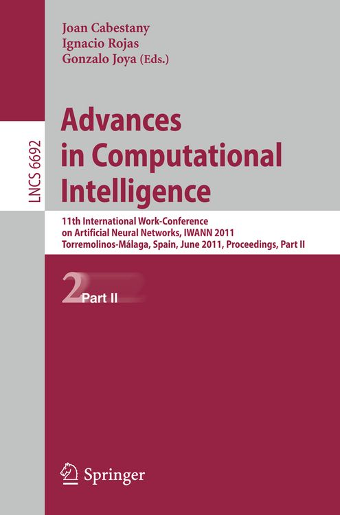 Produktbild: Advances in Computational Intelligence