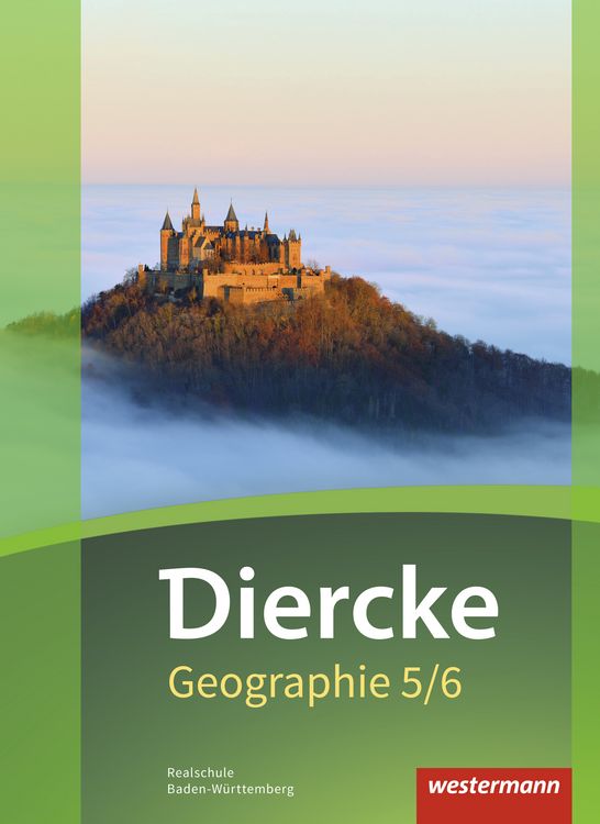 Produktbild: Diercke Geographie - Ausgabe 2016 f&uuml;r Baden-W&uuml;rttemberg
