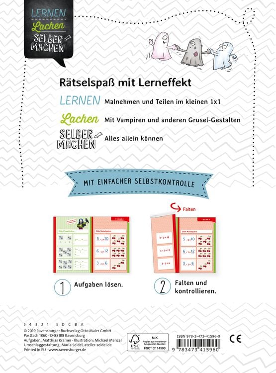 Produktbild: Kramer, M: Grusel-1x1